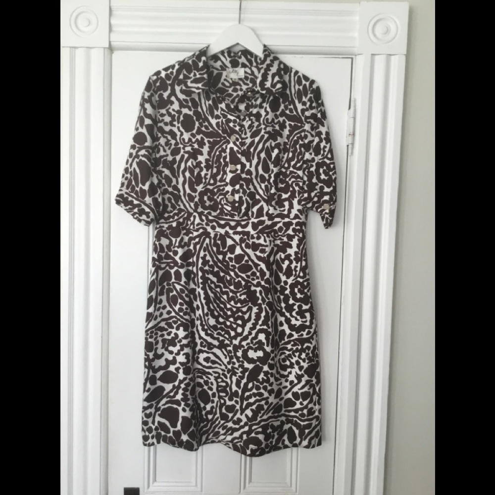 Milly Dress size 10, Silk